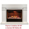 Очаг электрокамина Real-Flame 3D HELIOS 26