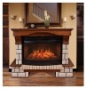 Очаг электрокамина InterFlame Panoramic 33 Quartz LED FX