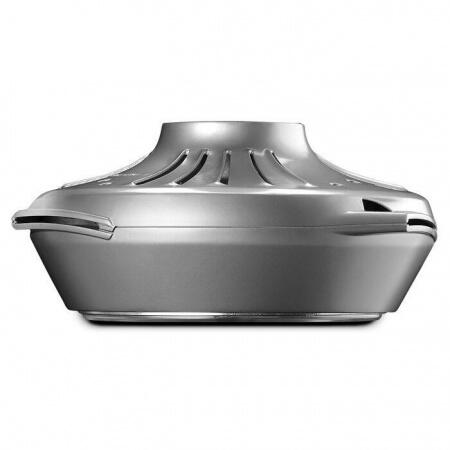 Вентилятор с подсветкой Vortice Nordik Air Design 140-29 Titanium Carbon