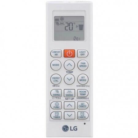 Настенный внутренний блок мульти-сплит системы Lg DM12RP.NSJR0