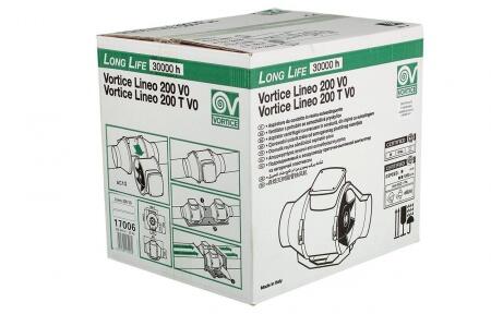 Канальный вентилятор Vortice LINEO 200 V0