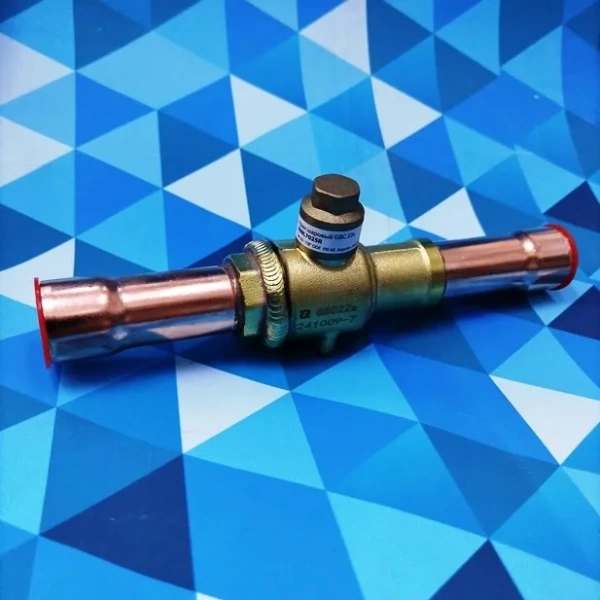 Вентиль шаровой РИДАН GBC 22s (7/8", 22 мм., пайка) 009L7025R