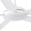 Вентилятор с подсветкой Faro Nova White 1L