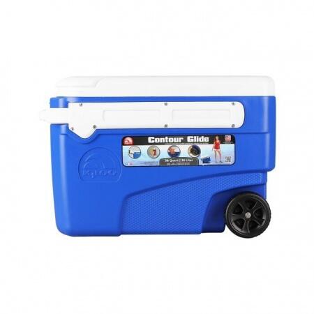 Термоэлектрический автохолодильник Igloo Contour 38 QT Glide blue