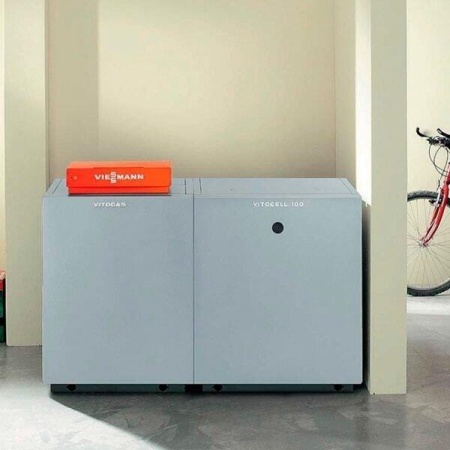 Напольный газовый котел Viessmann Vitogas 100-F (GS1D916)