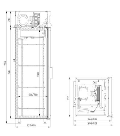 DM105-S без канапе