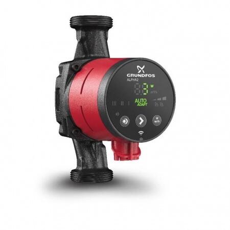 Насос для отопления Grundfos ALPHA3 32-80 180 1x230V 50Hz 6H RU