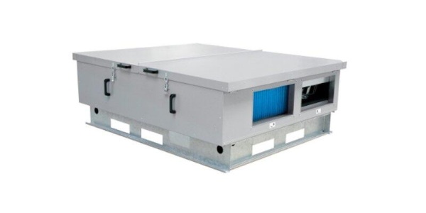 Приточно-вытяжная вентиляционная установка 2vv HR95-150EC-CF-HBXE-74RP1