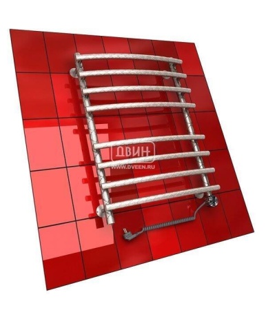 Электрический полотенцесушитель лесенка Двин R  TWIST 120/60 el