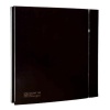 Вытяжка для ванной диаметр 100 мм Soler & Palau SILENT-100 CZ BLACK DESIGN-4C