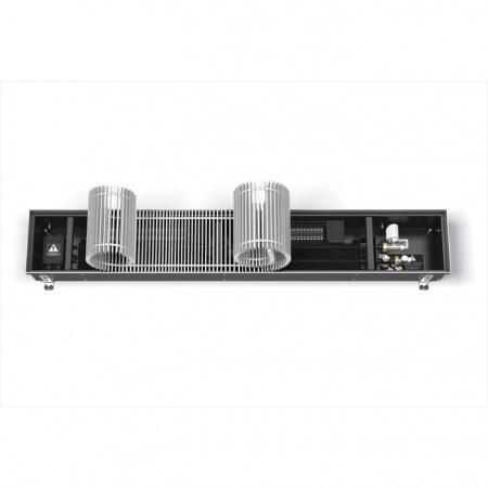Внутрипольный конвектор длиной 30 см - 1 м Varmann Qtherm ECO 280x90x1000