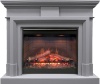 Каминокомплект Coventry Gray - Серый с очагом Symphony 26'' DF2608-INT