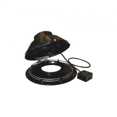 Крышный вентилятор Systemair TFSR 315 M Roof fan Black**