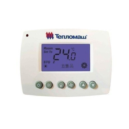 Водяная тепловая пушка 20 кВт Тепломаш КЭВ-40T3,5W3
