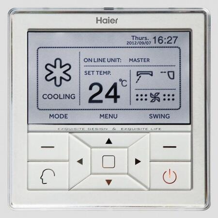 Канальный кондиционер Haier AD24SS1ERA(N)(P)/1U24GS1ERA