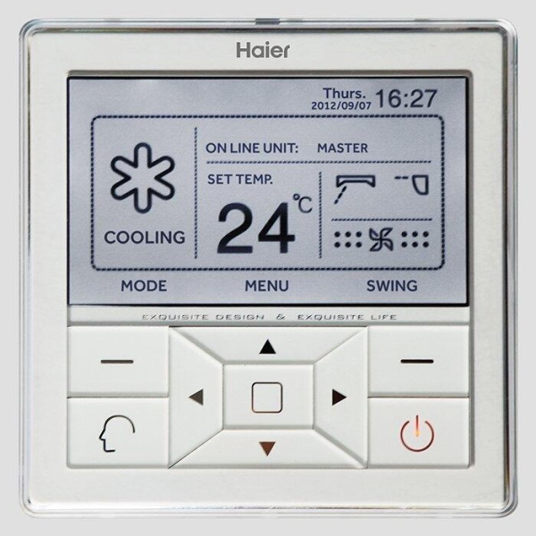 Канальный кондиционер Haier AD24SS1ERA(N)(P)/1U24GS1ERA