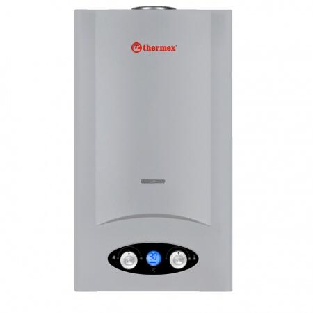 Газовый проточный водонагреватель Thermex G 20 D (Silver)