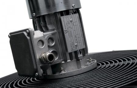 Взрывозащищенный вентилятор Vortice E 604 T ATEX