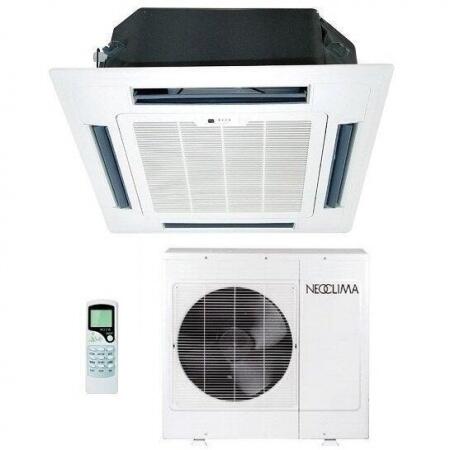 Кассетный кондиционер Neoclima NS/NU-24B5