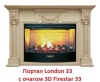 Очаг электрокамина Real-Flame 3D FIRESTAR 33