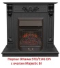 Очаг электрокамина Real-Flame Majestic Bl S