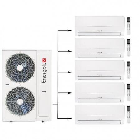 Внешний блок мульти сплит-системы на 5 комнат Energolux SAM42M1-AI/5/SAS07M2-AI*5шт