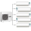 Мульти сплит система на 5 комнат Hitachi RAM-90QH5/RAK-18NH6AS*5
