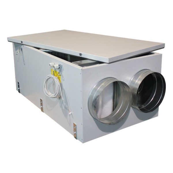 Приточно-вытяжная вентиляционная установка 500 Благовест ФЬОРДИ ВПУ-CF-500/3-230/1 EC-H-GTC