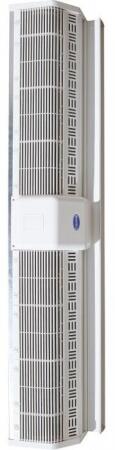 Электрическая тепловая завеса Olefini KEH-24 VERT S/S SD (IP24)