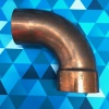 Угол медный 90гр. 3" (76мм.) пайка