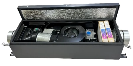 Вентиляционная установка с электрическим нагревом Minibox.E-300