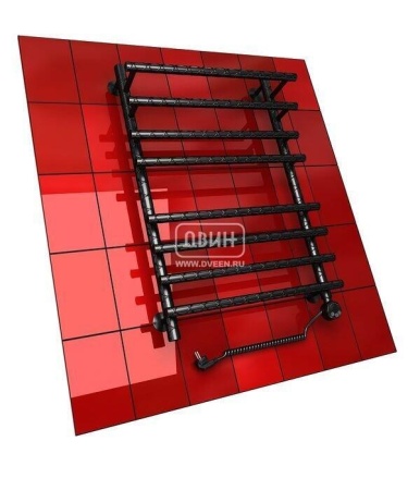Электрический полотенцесушитель лесенка Двин F TWIST 100/60 el