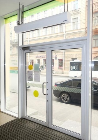 Электрическая тепловая завеса Тепломаш КЭВ-6П3032Е
