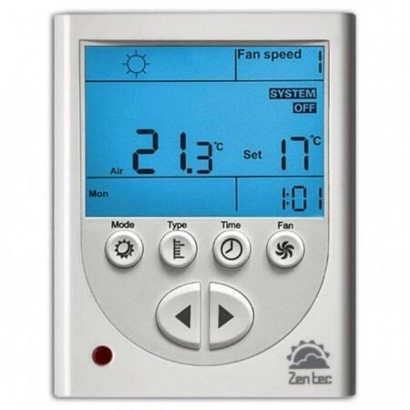 Компактная приточная установка с электрическим нагревателем Minibox E-300-1/2.4kW/G4 GTC