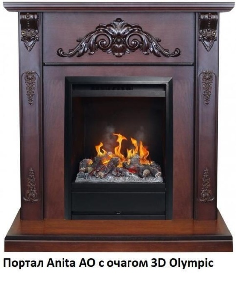 Очаг электрокамина Real-Flame 3D Olympic