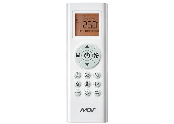 Кассетный кондиционер Mdv MDCD-36HRN1/MDOU-36HN1-L