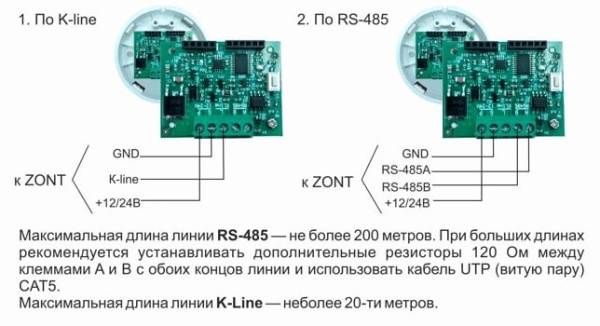 Датчик температуры комнатный МЛ-778, RS-485