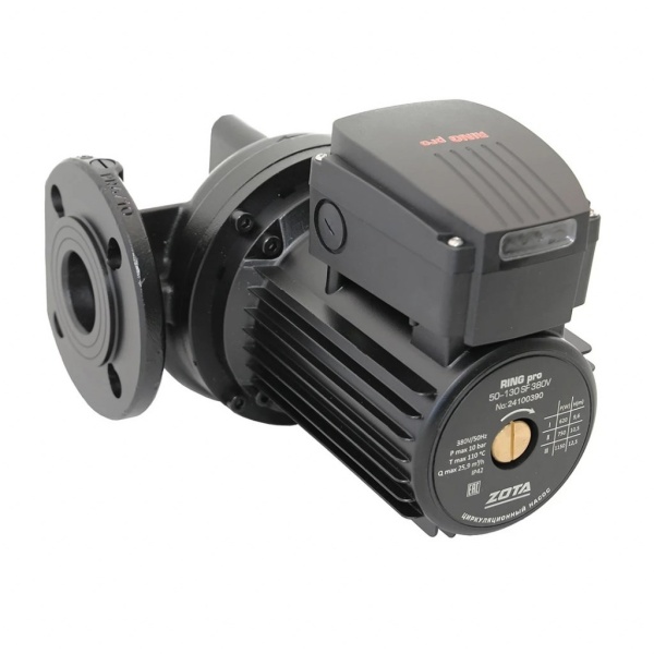 Насос циркуляционный ZOTA RING pro 65-90SF (3 скорости) 380V