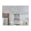 Вентилятор без подсветки Faro Indus 140 Cromo