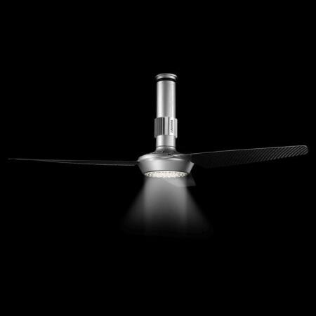 Вентилятор с подсветкой Vortice Nordik Air Design 140-29 Titanium Carbon