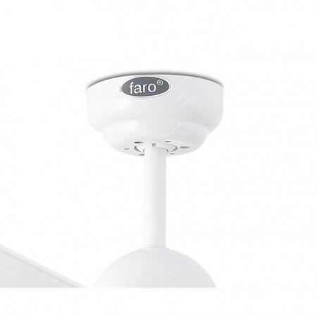 Вентилятор без подсветки Faro IBIZA BLANCO