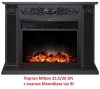 Очаг электрокамина Real-Flame MoonBlaze S LUX Black