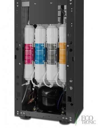Пурифайер для воды Ecotronic B50-U4L BLACK-SILVER