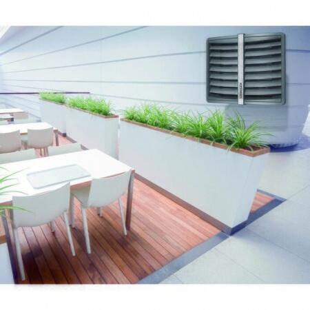 Водяная тепловая пушка 40 кВт Sonniger HEATER R2