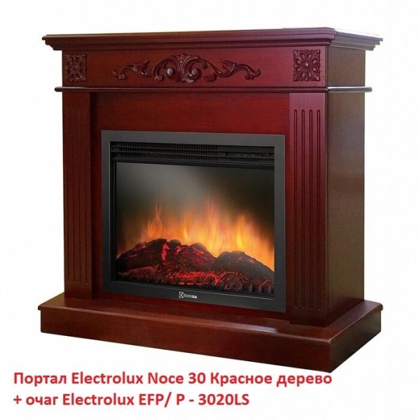 Деревянный портал Electrolux Noce 30 Красное дерево