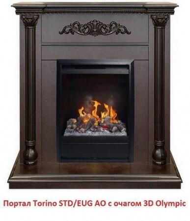 Очаг электрокамина Real-Flame 3D Olympic