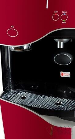 Пурифайер для воды Ecotronic V80-R4LZ red с лёдогенератором