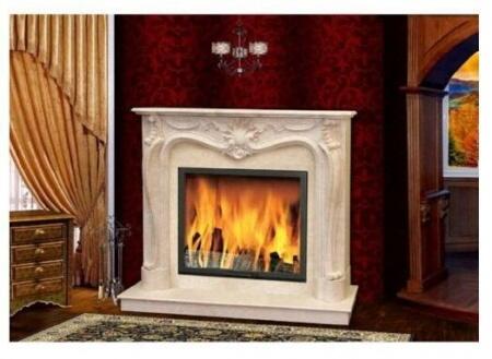 Облицовка для дровяных каминов DeMarco ARABELLA Carrara Light