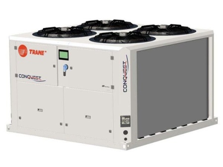 Чиллер малой производительности Trane CGAX 026 компактный с воздушным охлаждением