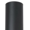 Вентилятор без подсветки Faro Tube Fan Shiny Black